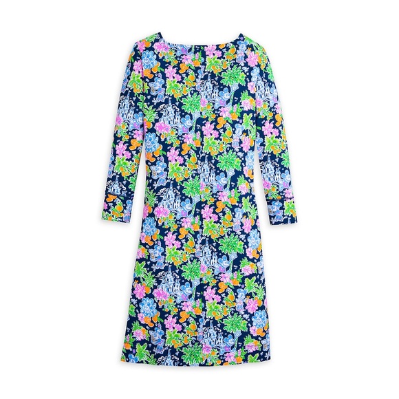 NWT Lilly Pulitzer Mickey and Minnie Mouse Sophie Dress - Picture 2 of 3